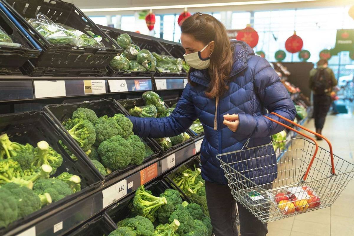 The sales of fresh vegetables have been restricted by Morrisons and Asda, two of the largest retailers in the UK