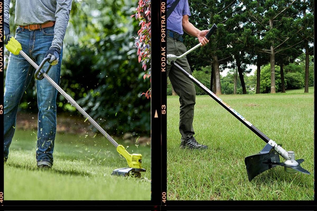 Despite having a similar appearance, the use of brush cutters and grass trimmers varies slightly depending on the model