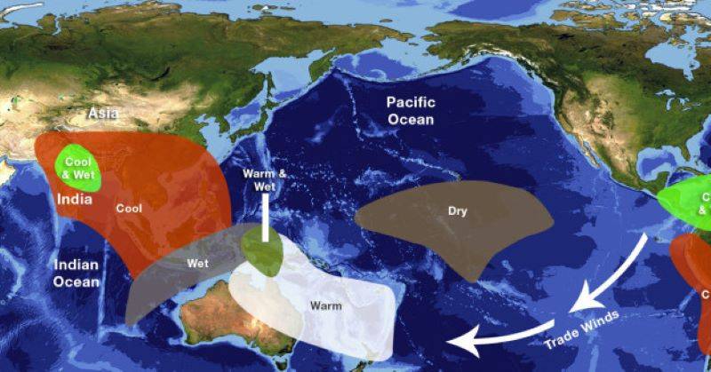 El Nino likely set to return this year, an already warming earth and ocean surface due to global climate changes (Pic Credit- Skymet Weather)