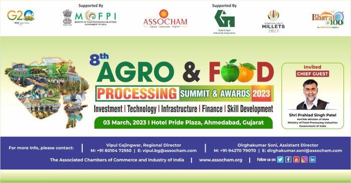 8th Agro & Food Processing Summit & Award- 2023