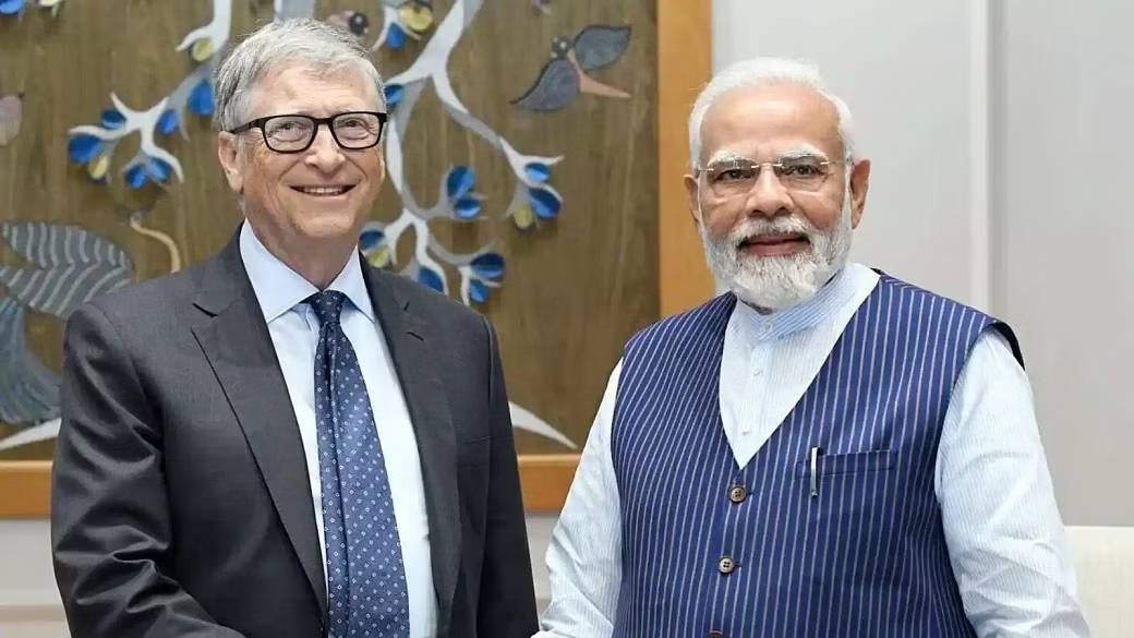 Bill Gates praised country's initiative to promote universal foundational literacy & numeracy across the country