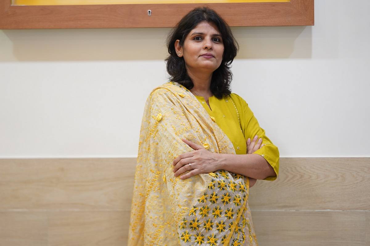 Rupa Bohra Managing Director at TNS India Foundation