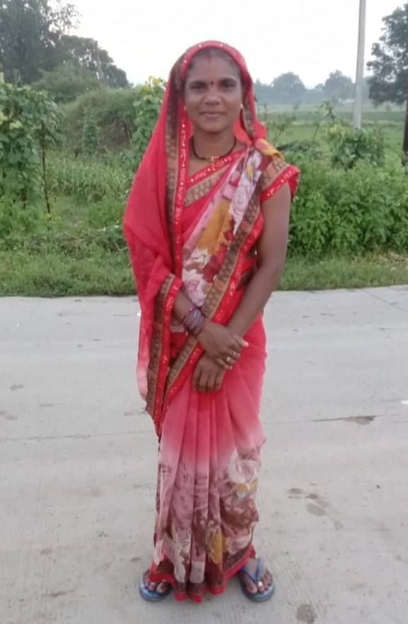 Saraswati Bai, the director of Sampurna Women Crop Producer Company