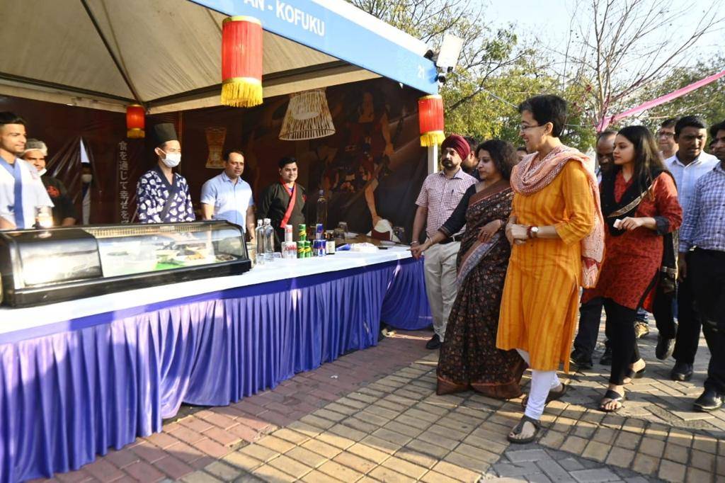 The festival's goal is to showcase the best of India's diverse cuisines, which reflect the history of various groups and cultures