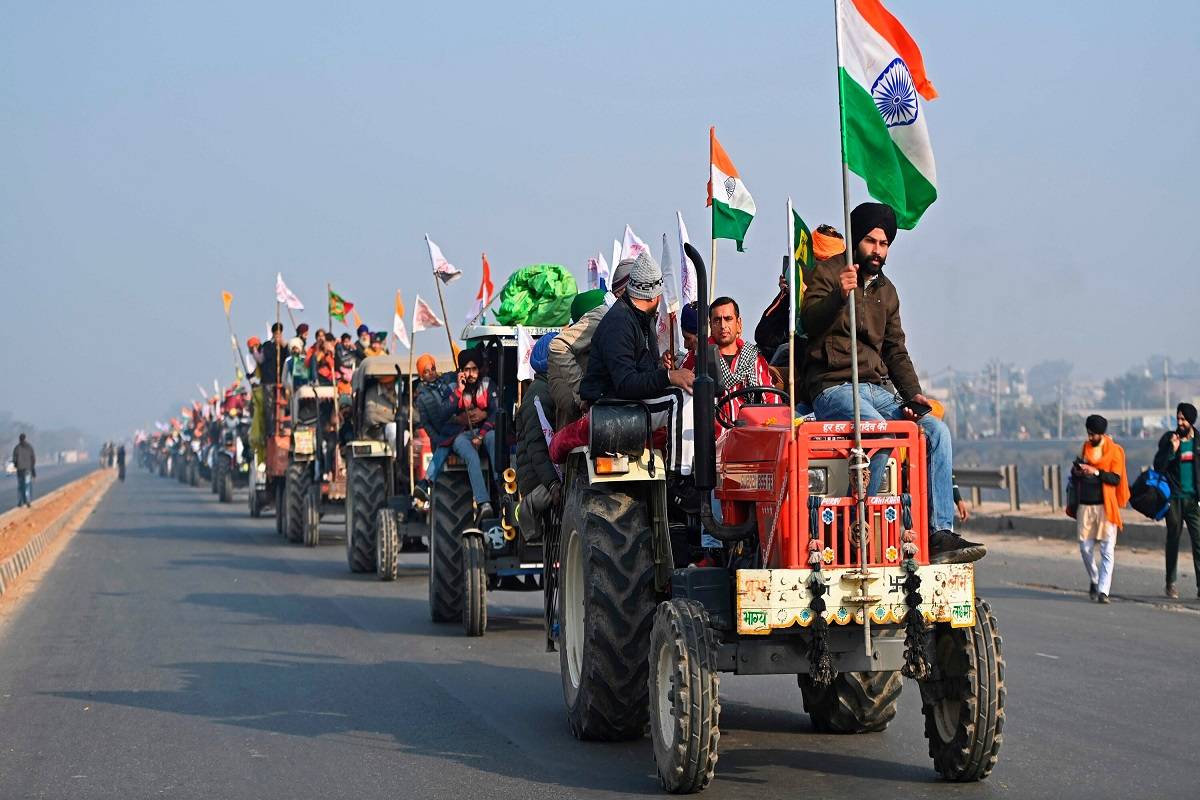 On April 5, farmers, and agriculture workers will be jointly marching to Delhi to protest against the Modi Government
