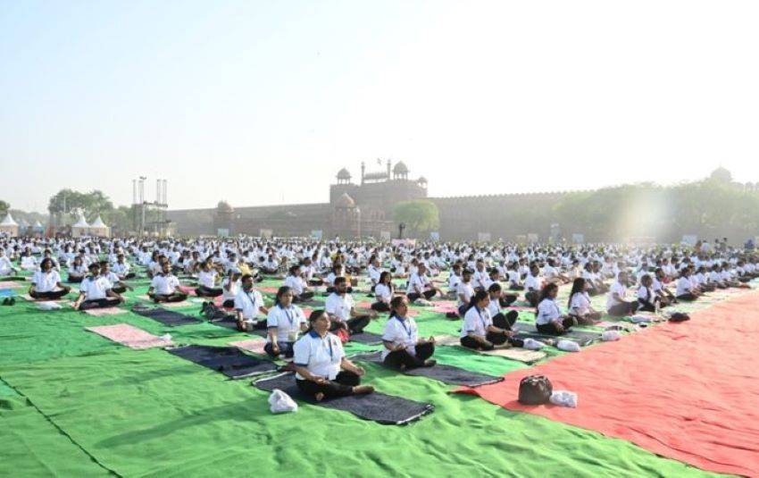 Yoga Mahotsav 2023 is a celebration of the 100-day countdown to 9th International Day of Yoga in 2023