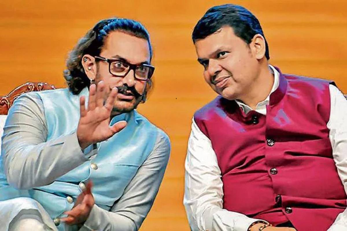 Aamir Khan led Paani Foundation Honours Farmers for Best Agricultural Practices at Star-Studded Award Ceremony