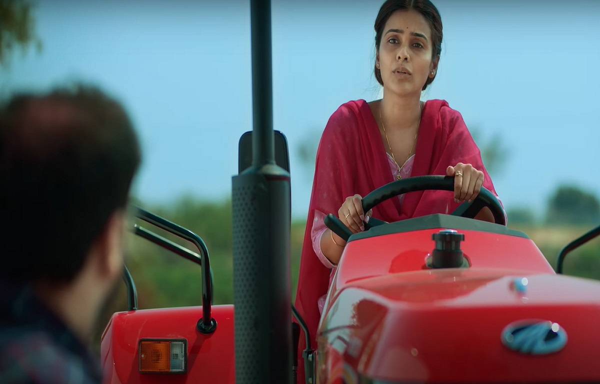 Mahindra released a digital short film titled 'Desh Ki Shakti'