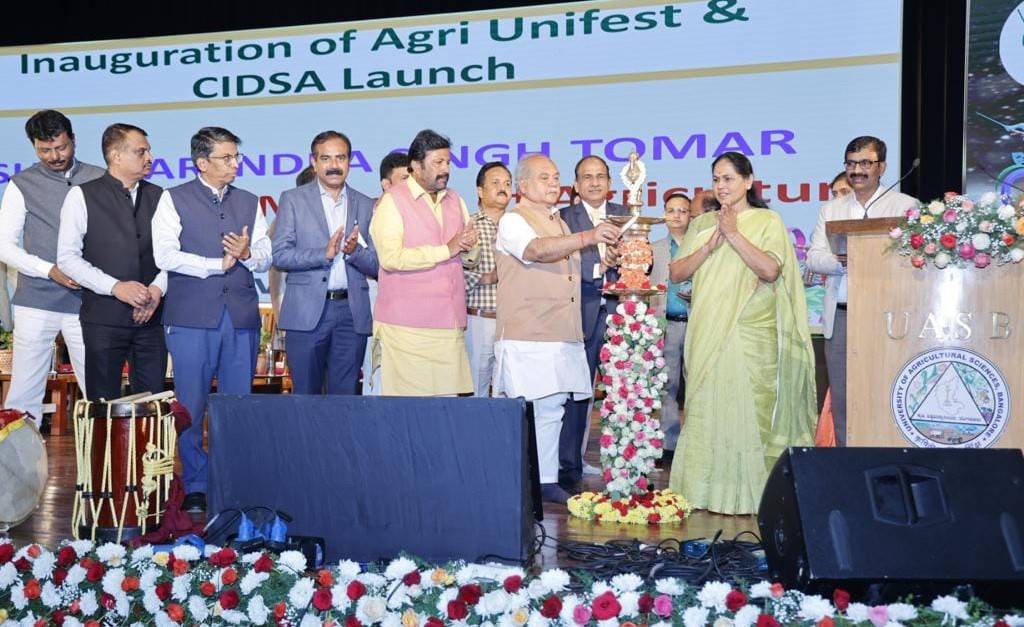 ICAR conceptualized & launched All India Inter Agricultural University Youth Festival in 1999-2000 with the goal of integrating Indian agriculture