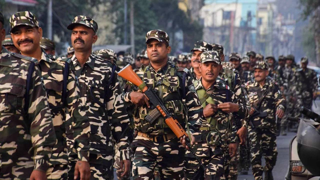 The CRPF recruitment drive will fill a total of 9212 vacancies