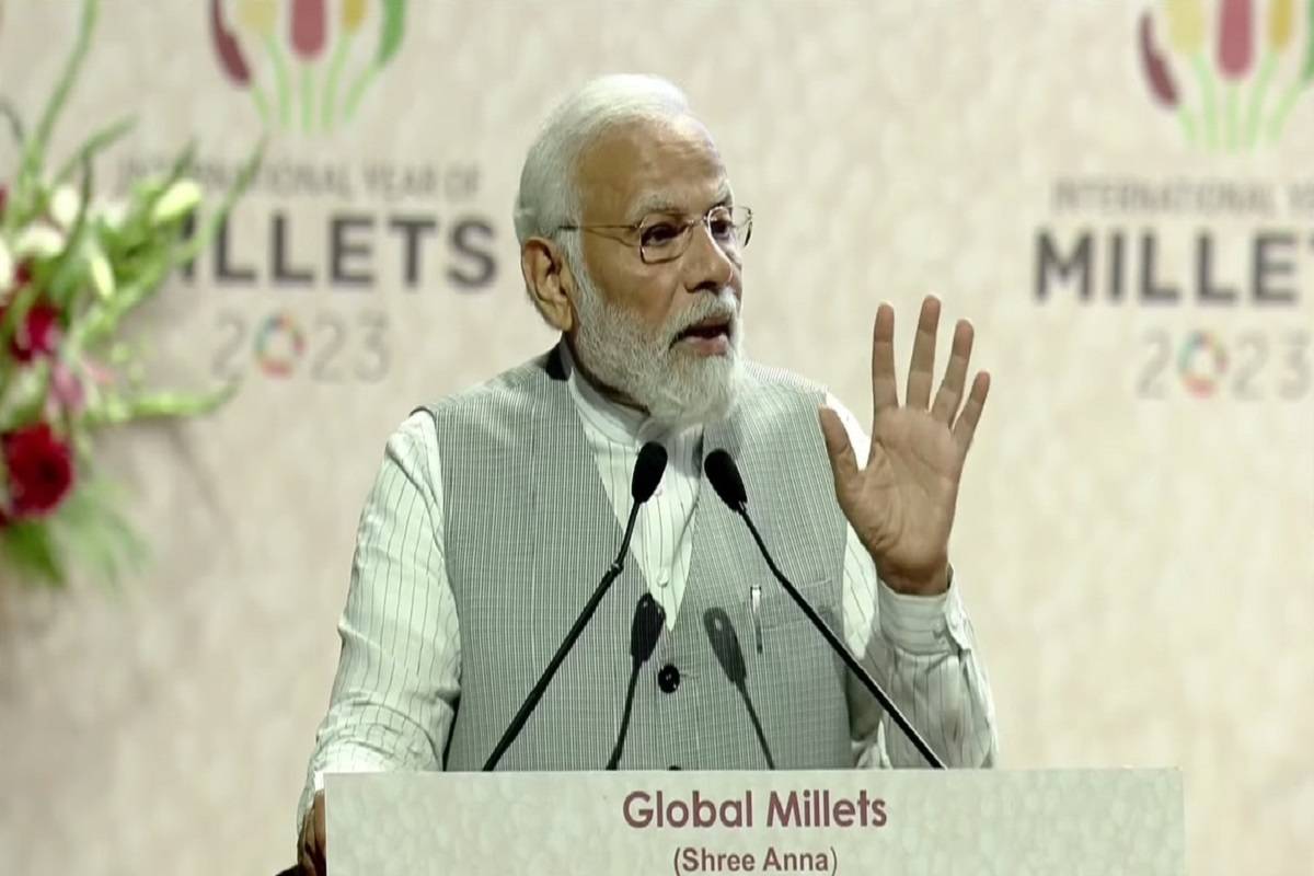 Prime Minister Narendra Modi Speaking at the Global Millets Conference 2023
