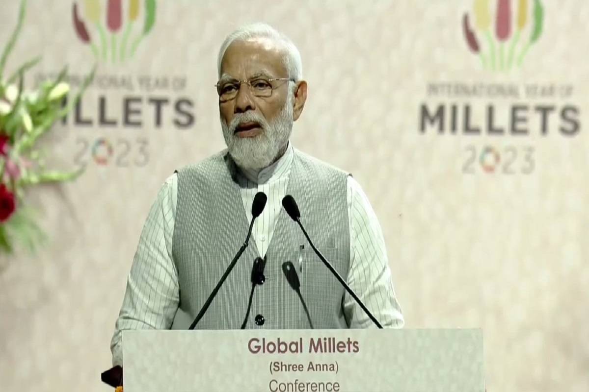 PM Narendra Modi at Global Millets Shree Anna Conference 2023