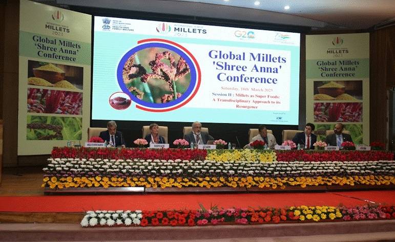 Millets are storehouse of nutrition for children & adolescents