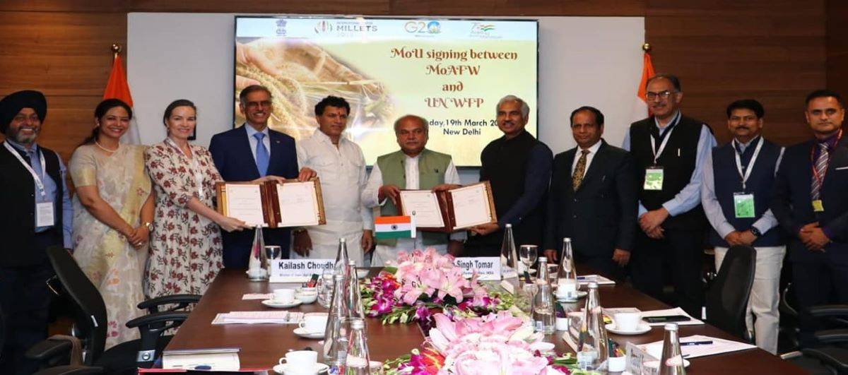 Union Agriculture Minister aimed to deepen India's agricultural connections with other countries