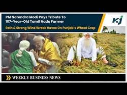 PM Narendra Modi Pays Tribute To 107-Year-Old Tamil Nadu Farmer