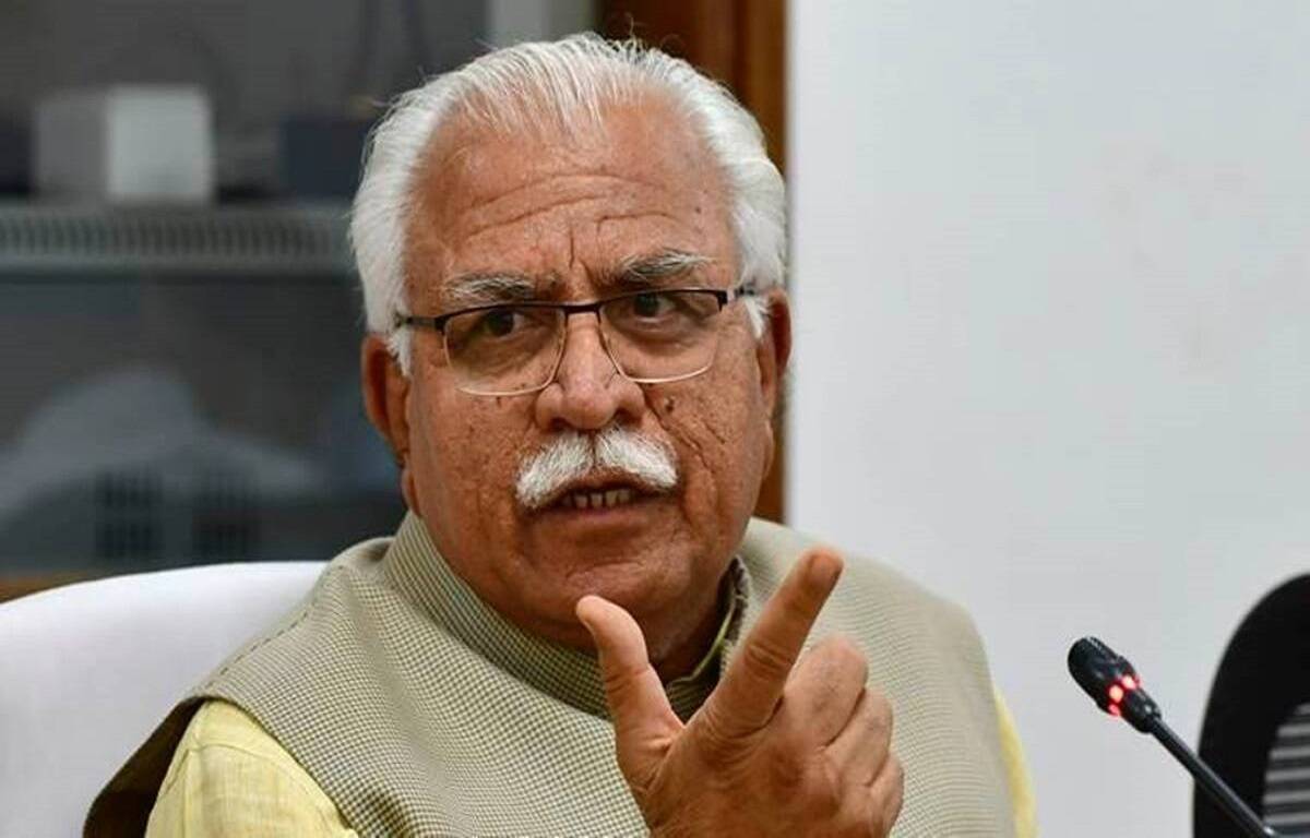 Haryana Chief Minister Manohar Lal Khattar