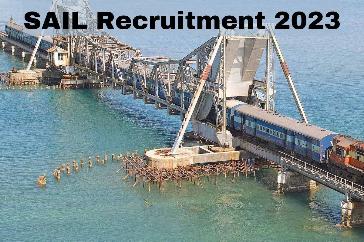 The SAIL Recruitment 2023 drive aims to fill several positions in both the Executive and Non-Executive cadres.