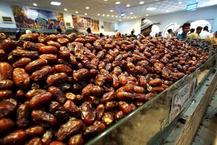 Dates are a staple in Saudi households, especially during the holy month of Ramadan