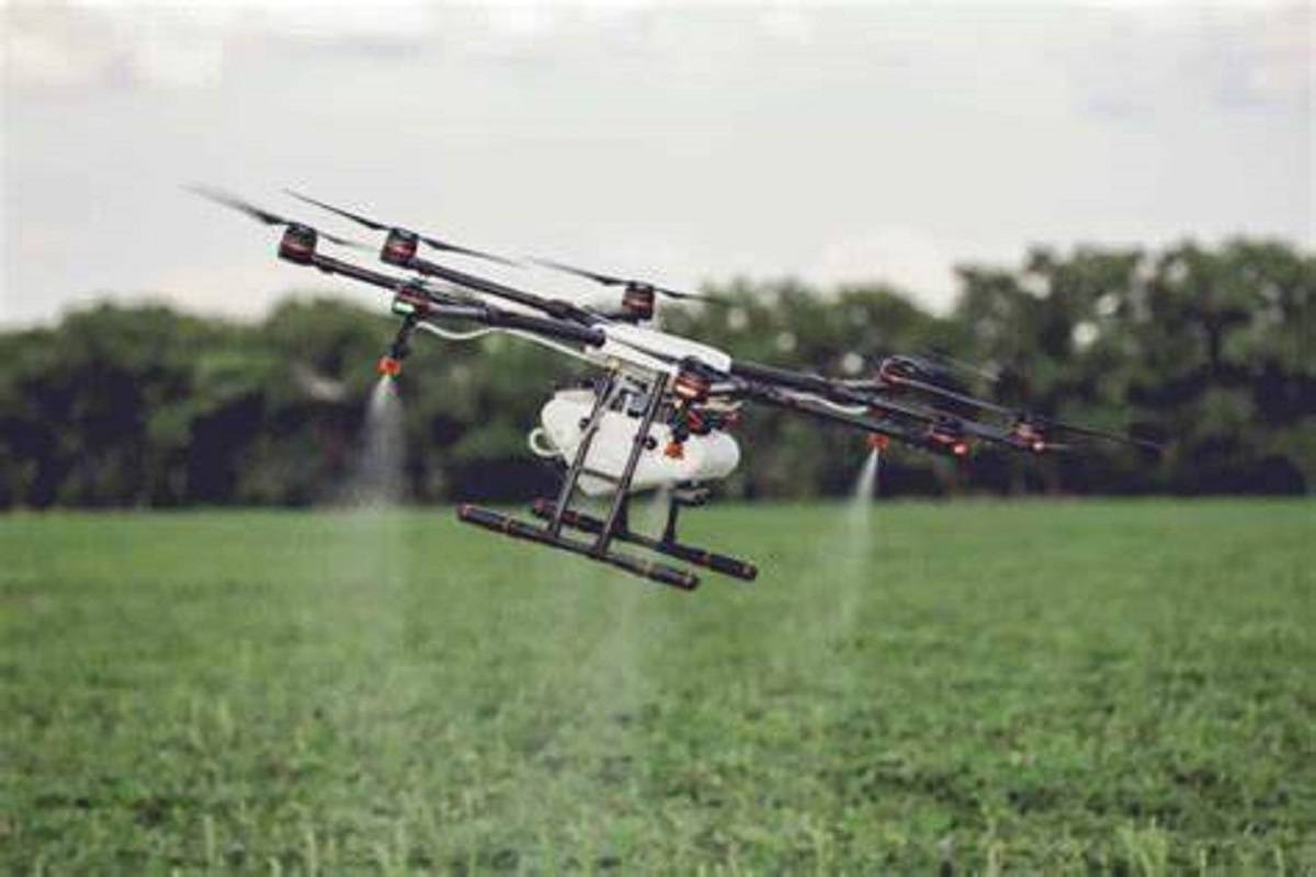 Girish Chandra, deputy director of the agriculture department said, “88 drones in UP will be provided in the first phase".