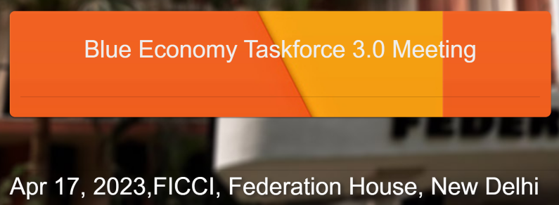 Blue Economy Taskforce 3.0 Meeting