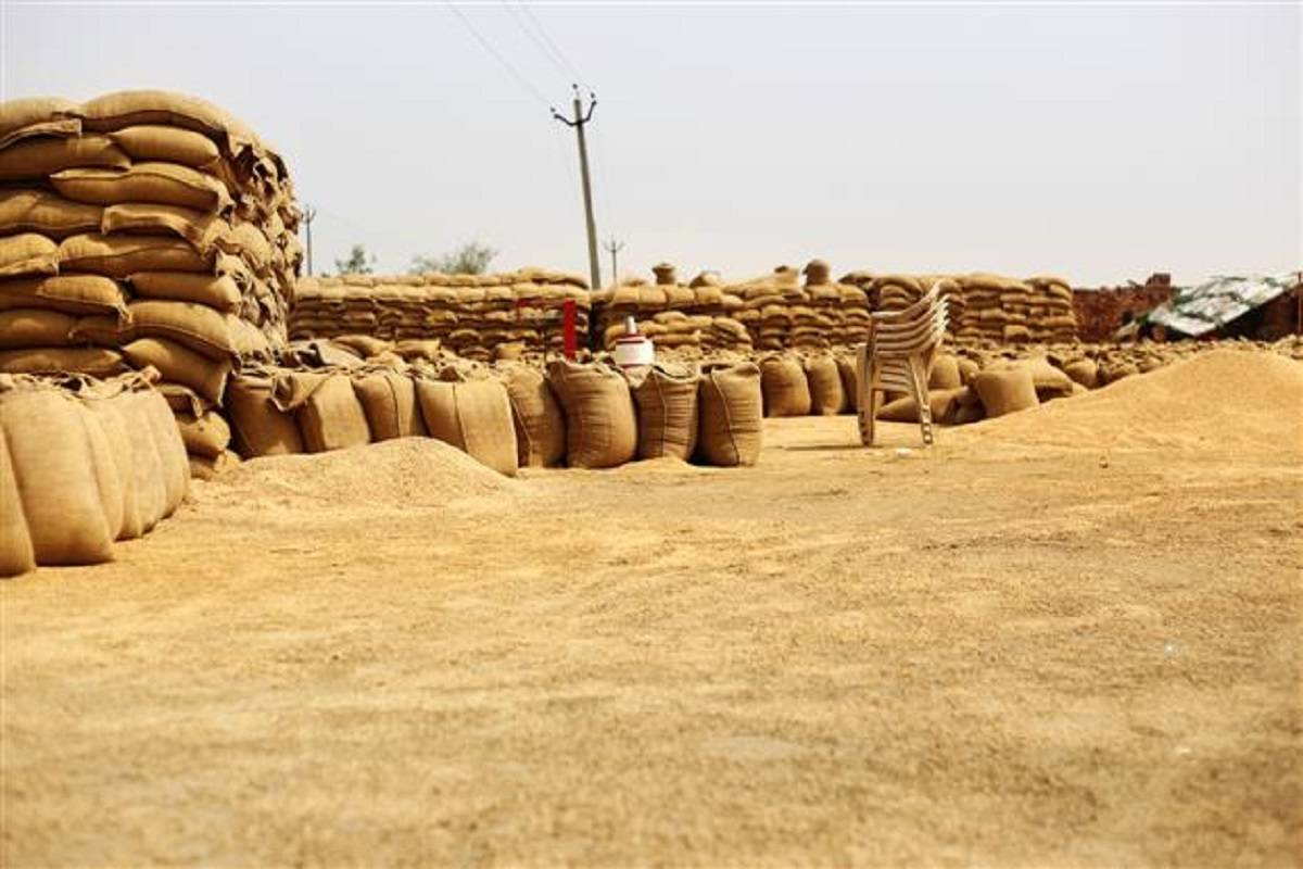 Meena said that the agriculture ministry has estimated record wheat production, taking into account the weather fluctuations.
