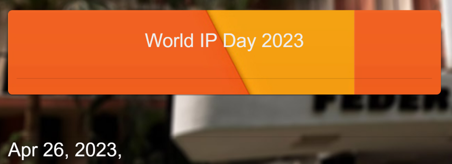 World IP Day 2023