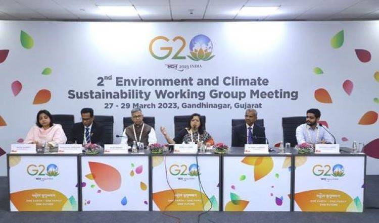 G20 Member Countries Reaffirming Their commitment Towards Climate Crisis