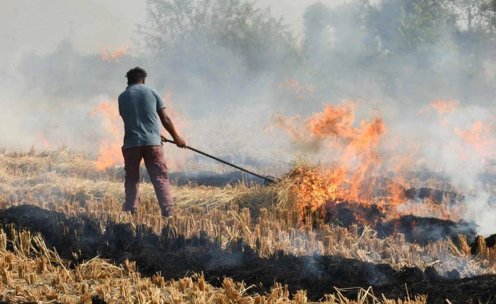 Farmers in the Karnal area were made aware of the negative effects of stubble burning