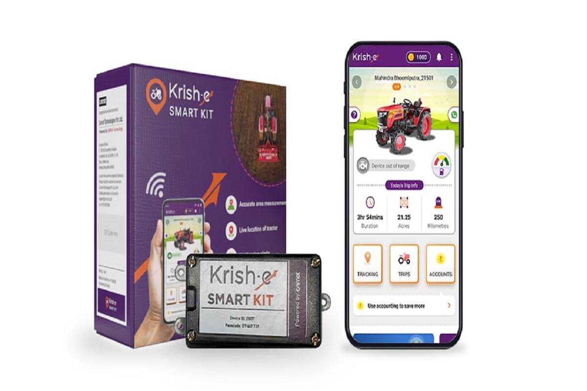 Krish-e Launches Smart Kit