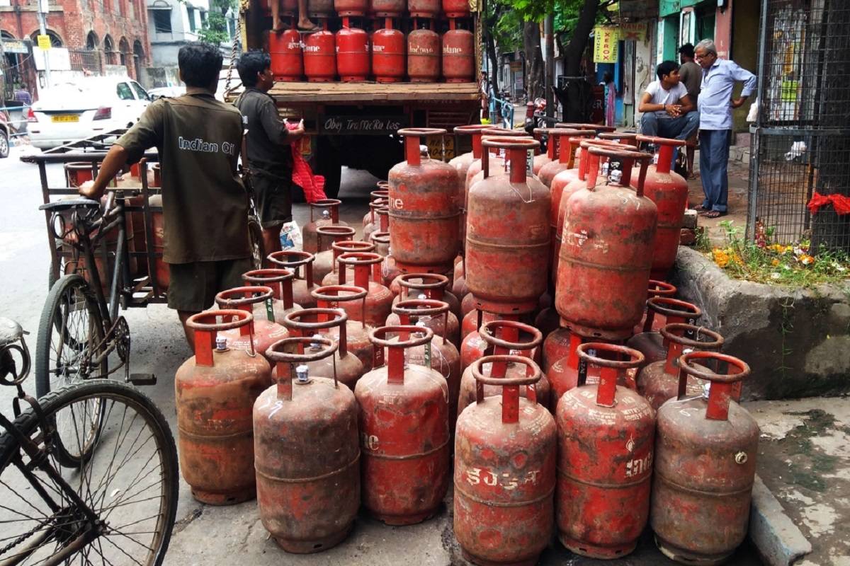 The prices of domestic LPG cylinders had been raised four times in the year 2022.
