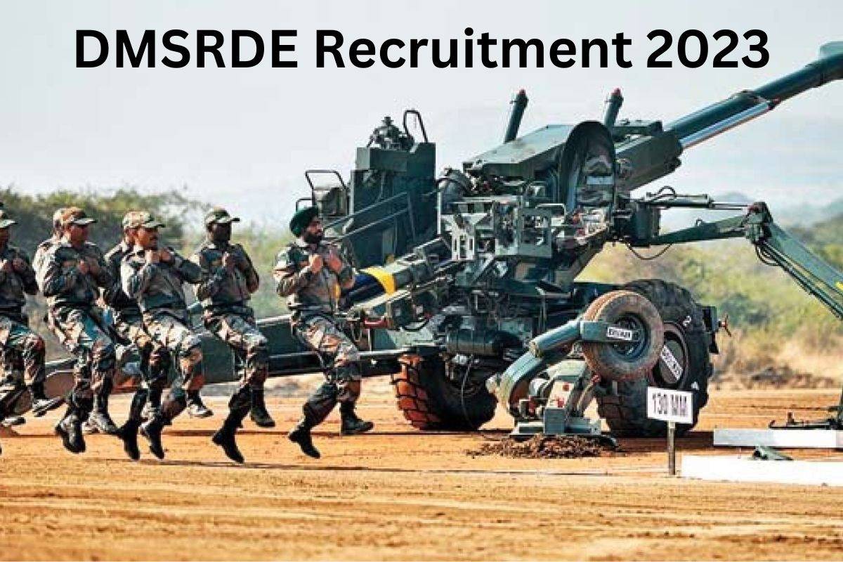 Candidates can appear for the walk-in interview at DMSRDE Transit Facility (Near DRLM Puliya), DMSRDE, G.T Road Kanpur- 208004