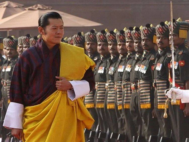 Bhutan's King Jigme Wangchuck's Official Visit to India