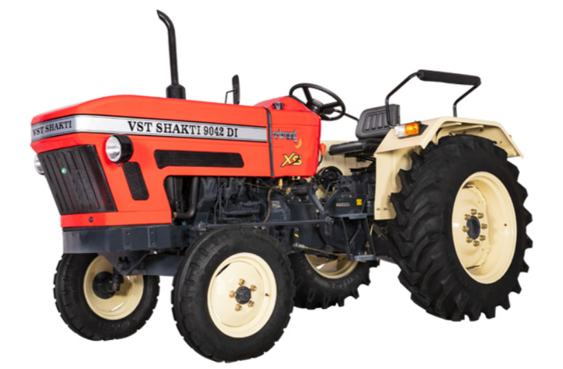 The VST 9042 tractor