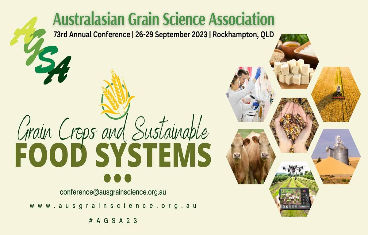 This year's AGSA conference is set to be different from the 72 previous events as it will be held in northern Australia for the first time.