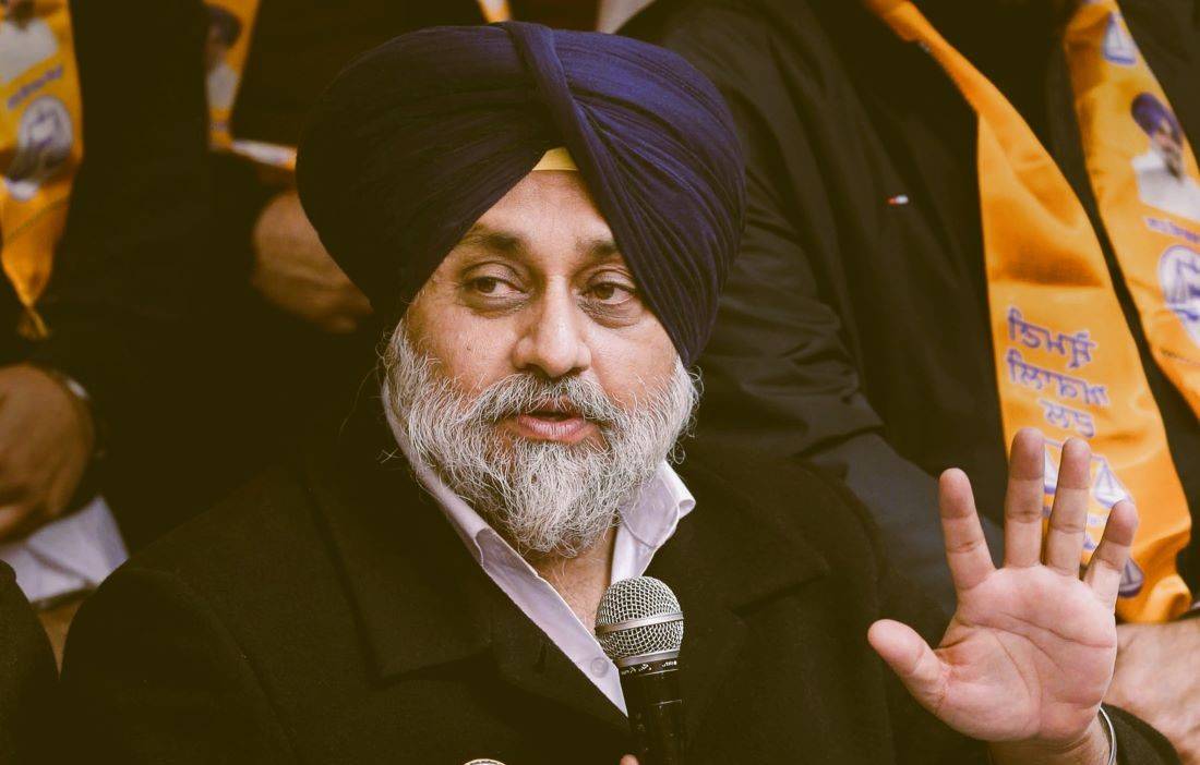 Shiromani Akali Dal Chief Demands Rs 50,000 per Acre Compensation for Crop Damage