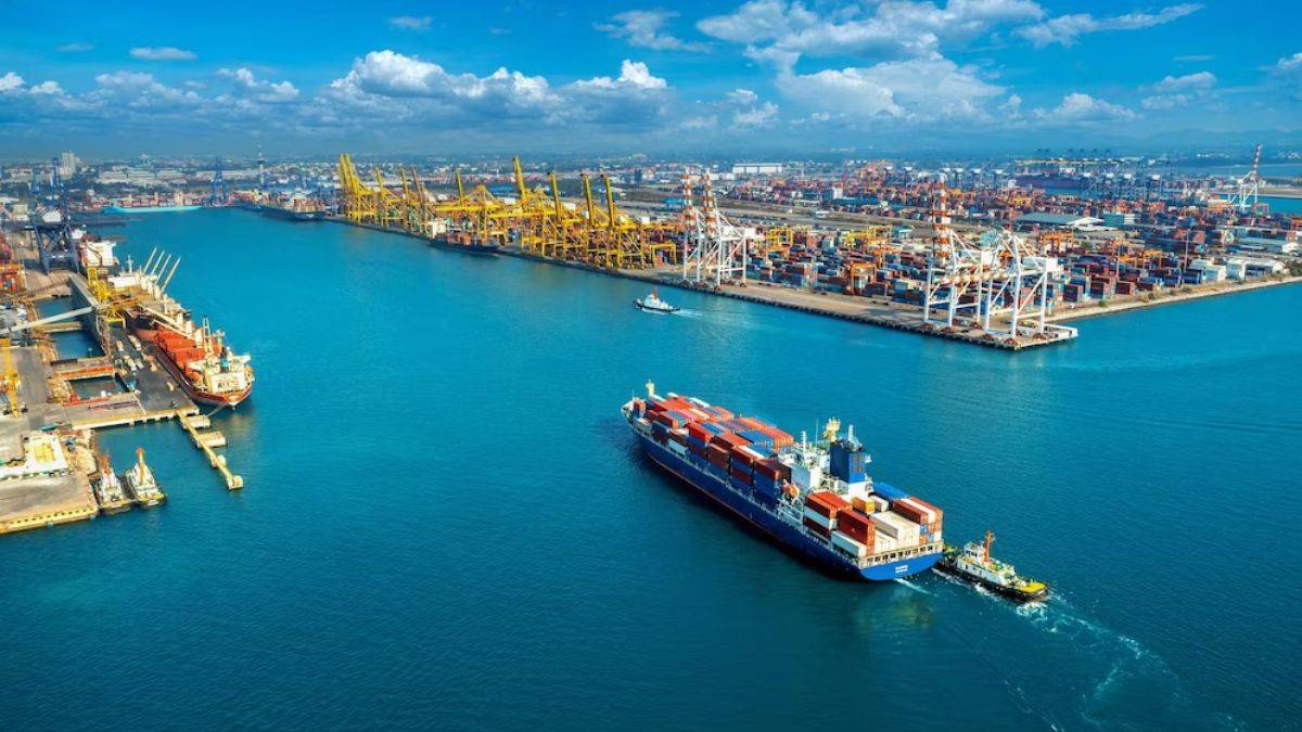 The maritime industry plays a vital role in India's economy, accounting for around 95% of the country's international trade by volume and 70% by value
