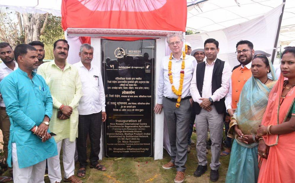 Madhya Pradesh Launches 1st Center of Excellence for Regenerative Agriculture in Sehore