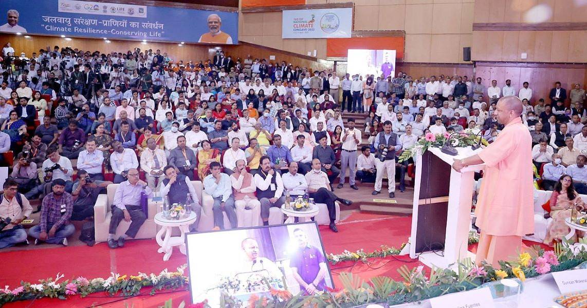 UP CM Yogi Kickstarts National Climate Conclave 2023: Paving Way for a Sustainable Future