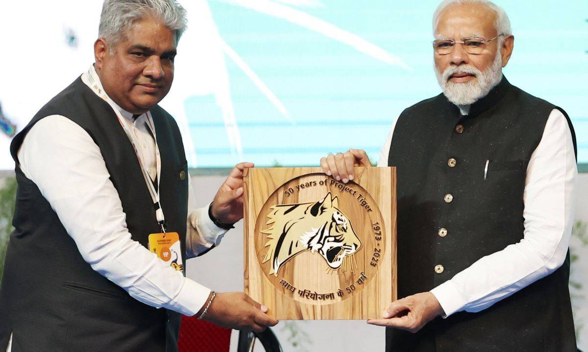 PM Modi Spearheads Global Conservation Efforts with Launch of International Big Cat Alliance