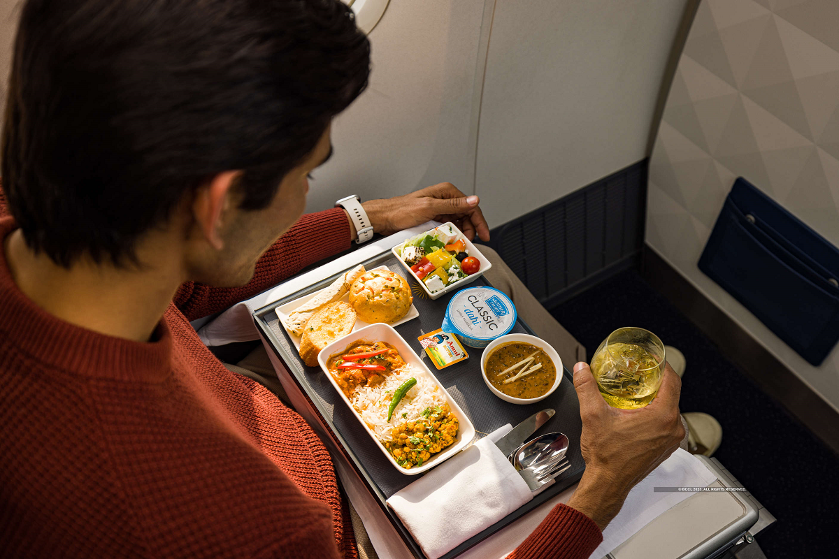 Air India introduces healthy & gourmet meals to national and international passengers