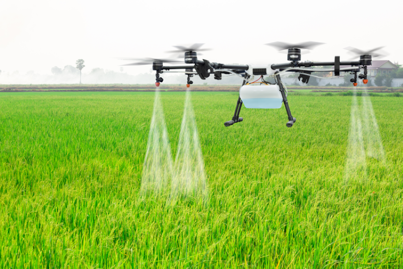 Garuda Aerospace Makes History as 1st Indian Company to Secure Agri-Drone Subsidy