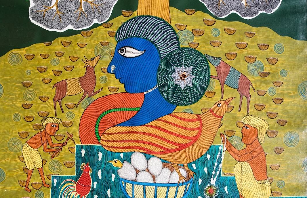 Madhya Pradesh’s Famous Gond Painting Receives GI Tag