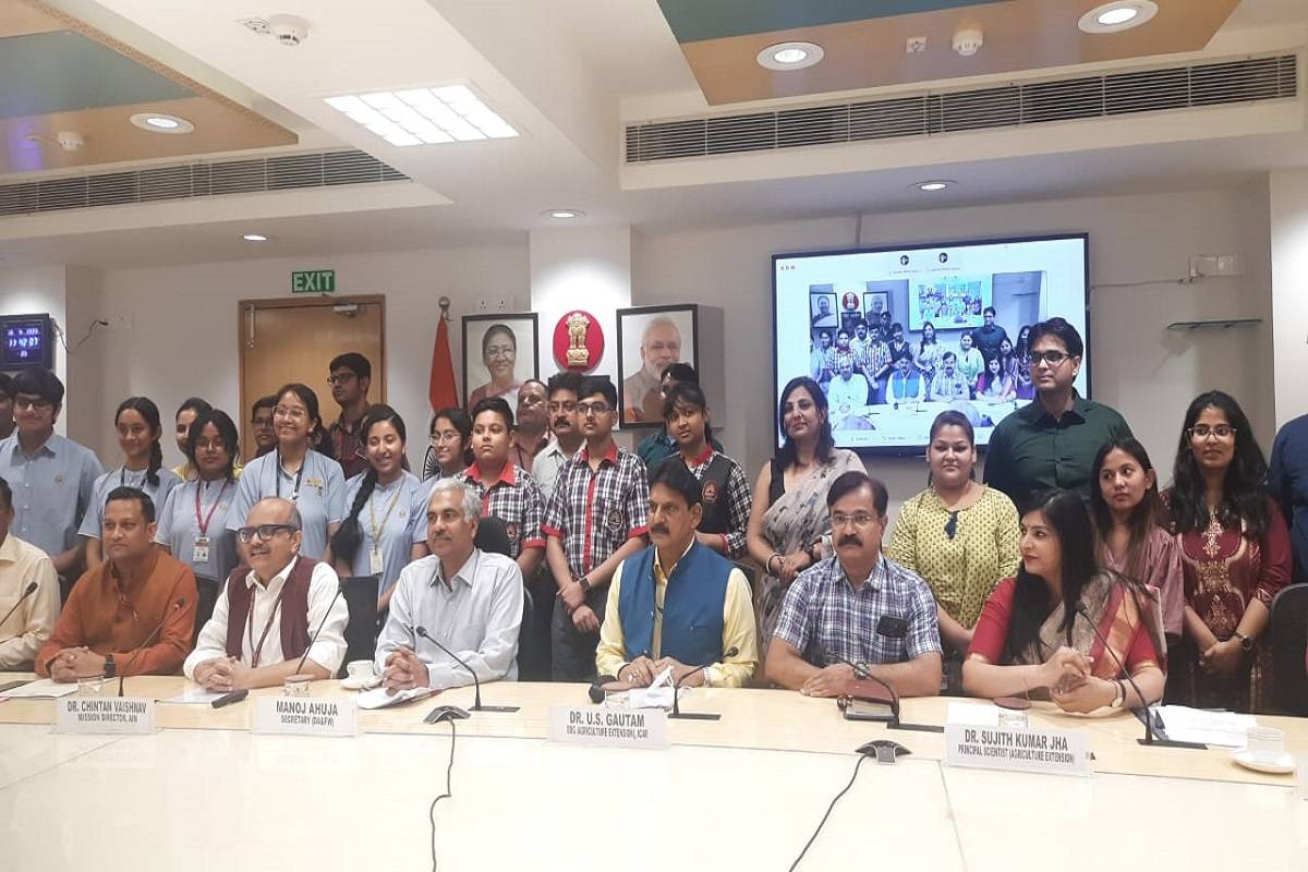 ATL and KVK-ATMA Launch Event Held at NITI Aayog to Make Agriculture Sustainable