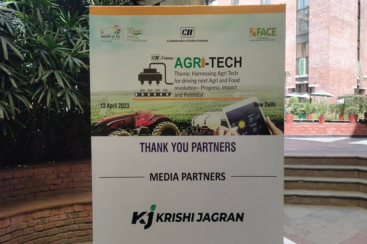 Krishi Jagran was the Media Partner at the CII 2023 Event at India Habitat Centre