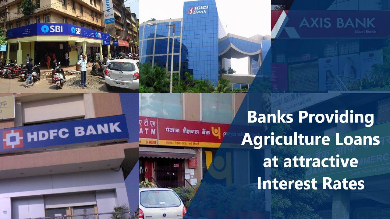 Banks Providing Agriculture Loans at Attractive Interest Rates