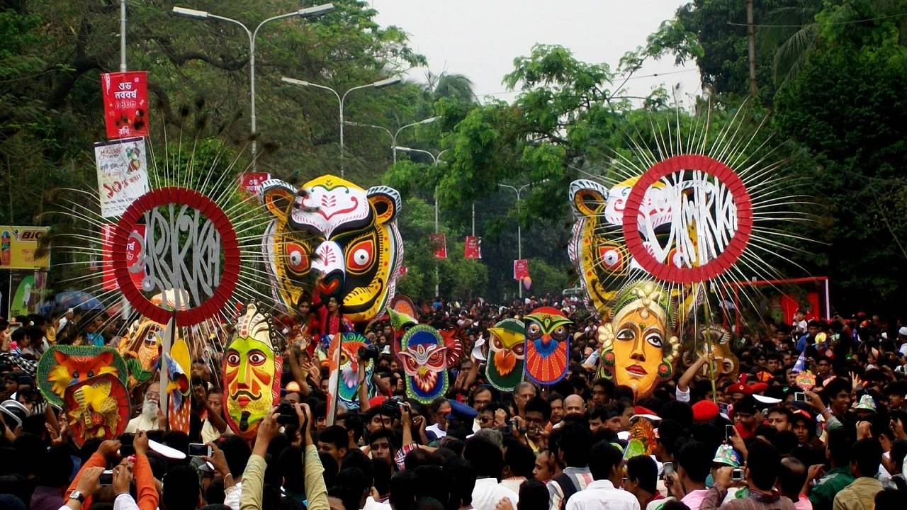 It is an important festival for Bengalis, both in Bangladesh and West Bengal