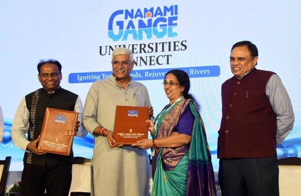 Namami Gange Signs Agreement With 49 Universities to Inspire Youth Towards Water Conservation & River Rejuvenation