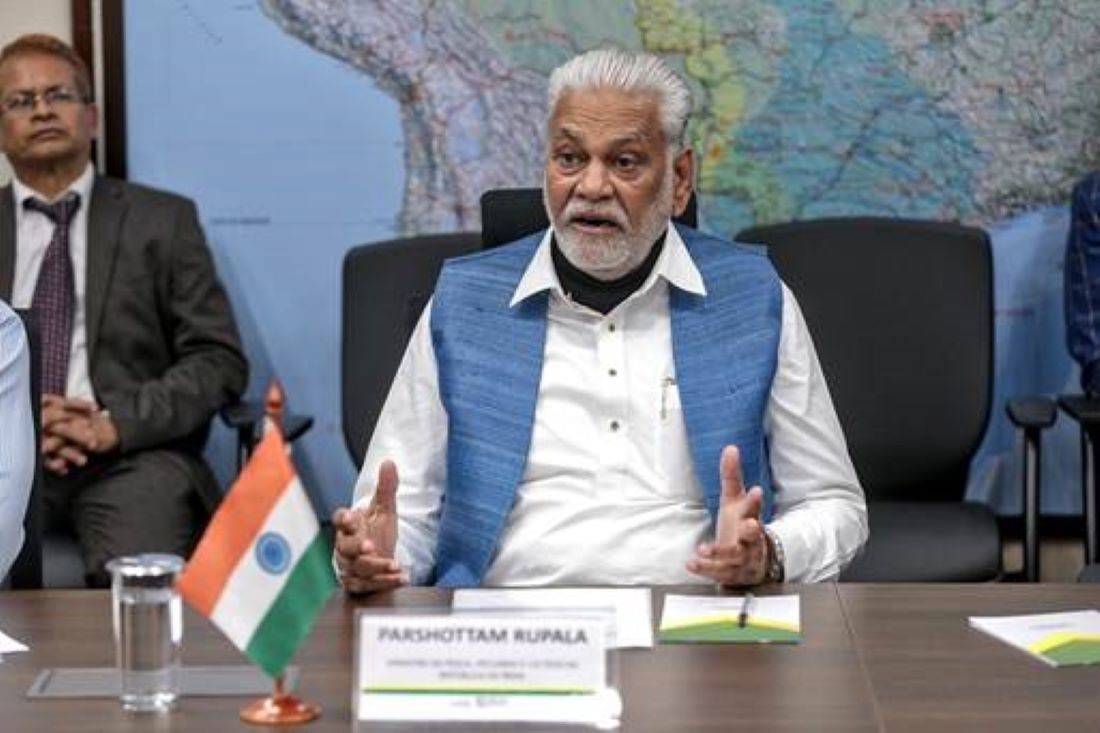 India Prioritizes Domestic Dairy Sector Over Imports for Improved Supplies, Says Parshottam Rupala