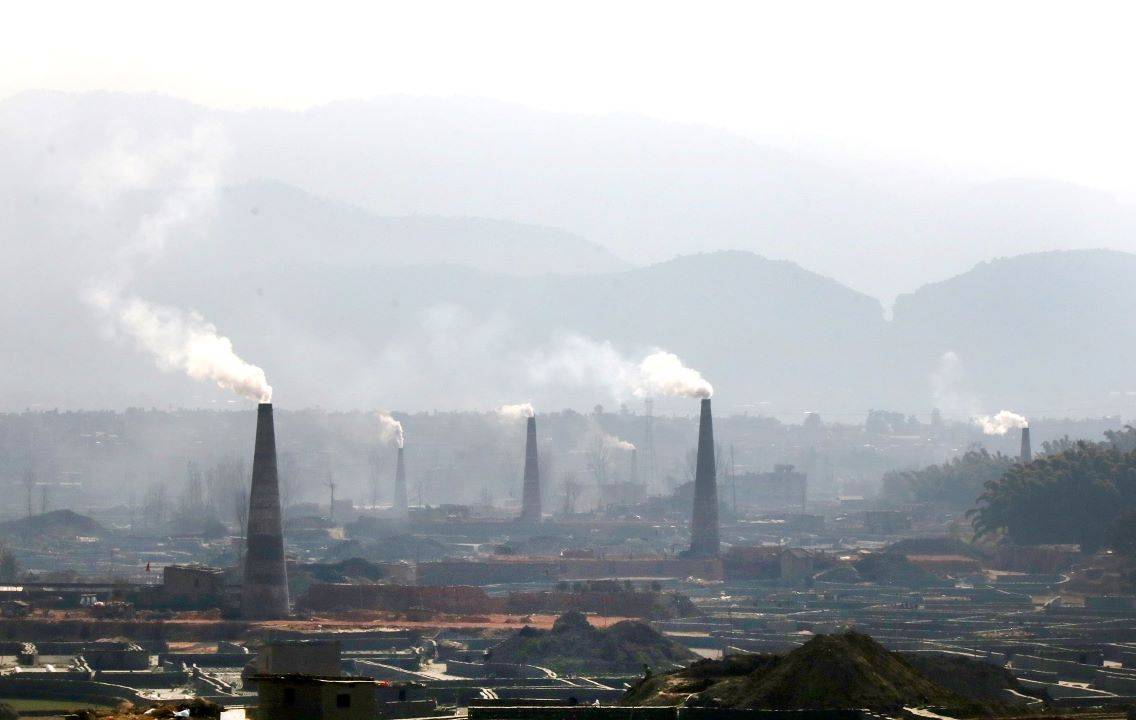 World's Most Polluted Cities: Kathmandu Tops List with Reduced Visibility due to Forest Fires