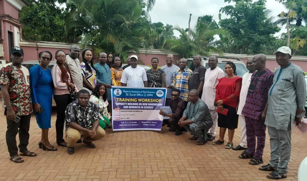 Nigerian Institute Trains Soil Scientists on Innovative Agriculture Techniques